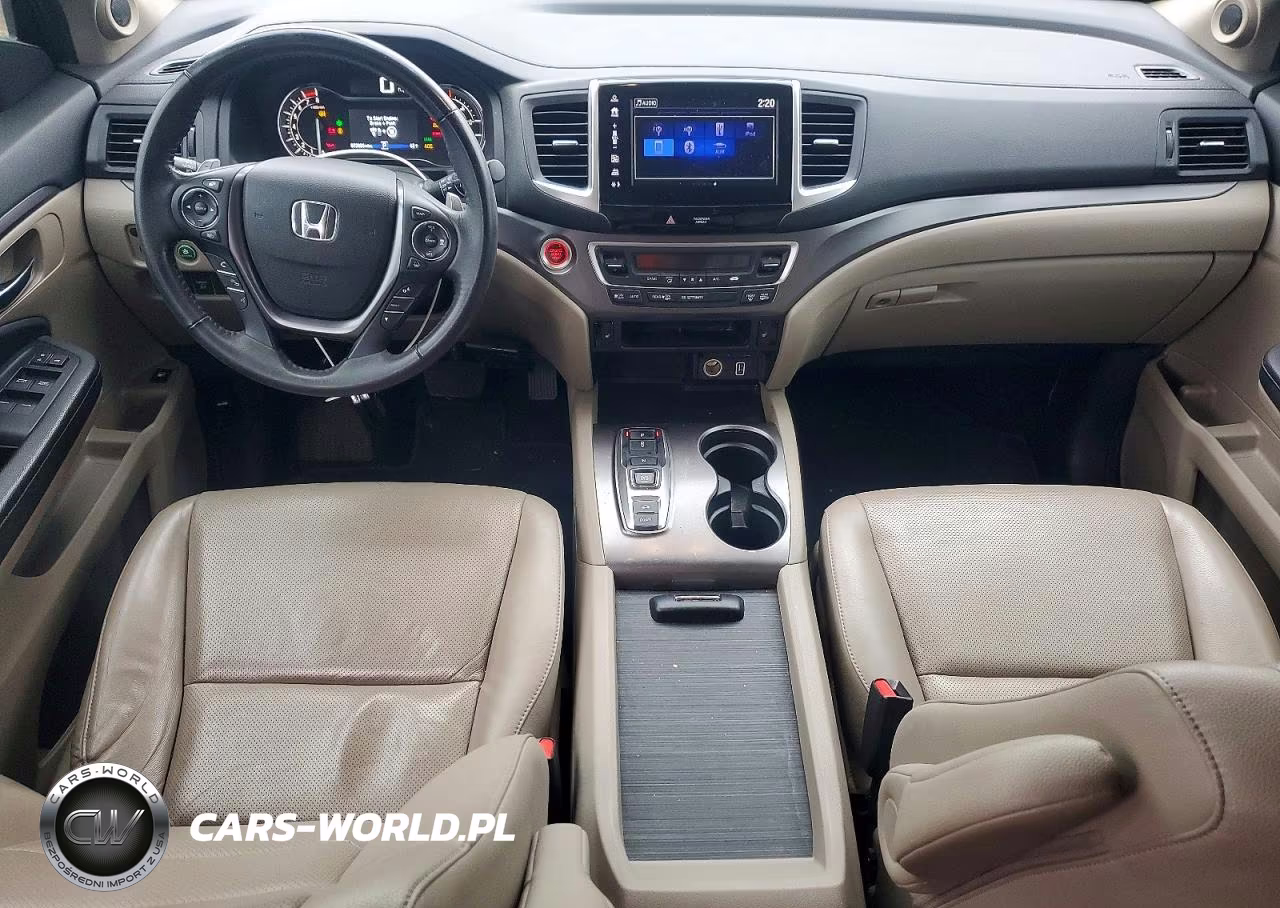 2020 Honda Ridgeline Rtl VIN:5FPYK3F55LB031310 - 8