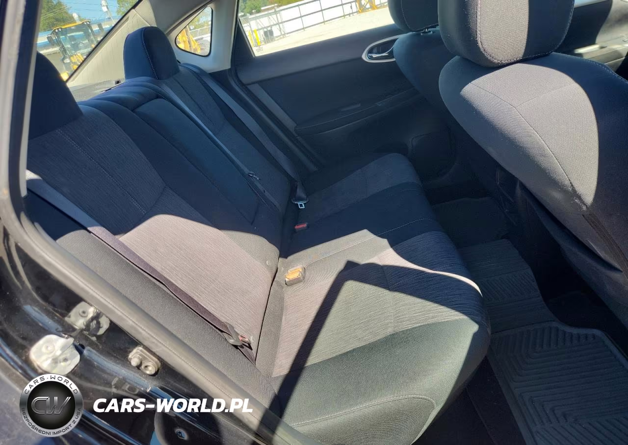 2015 Nissan Sentra Sv VIN:3N1AB7AP0FL669208 - 10