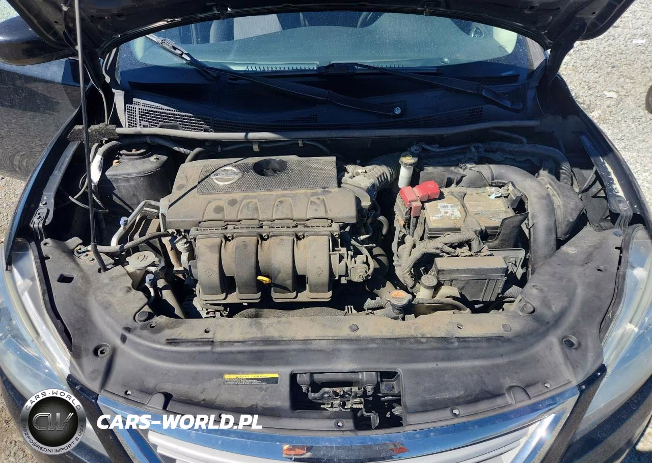 2015 Nissan Sentra Sv VIN:3N1AB7AP0FL669208 - 11
