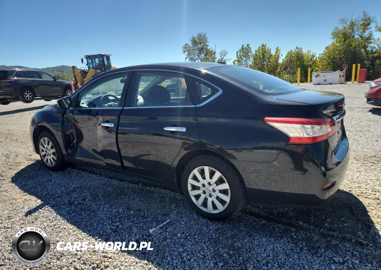 2015 Nissan Sentra Sv VIN:3N1AB7AP0FL669208 - 2
