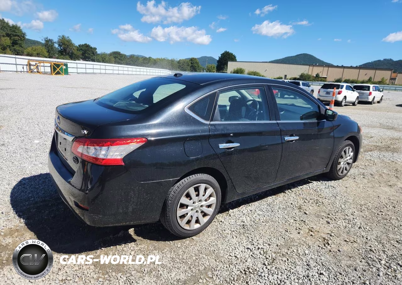 2015 Nissan Sentra Sv VIN:3N1AB7AP0FL669208 - 3