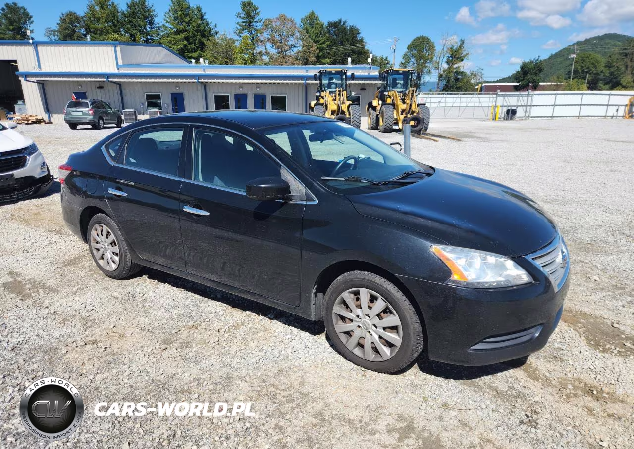 2015 Nissan Sentra Sv VIN:3N1AB7AP0FL669208 - 4