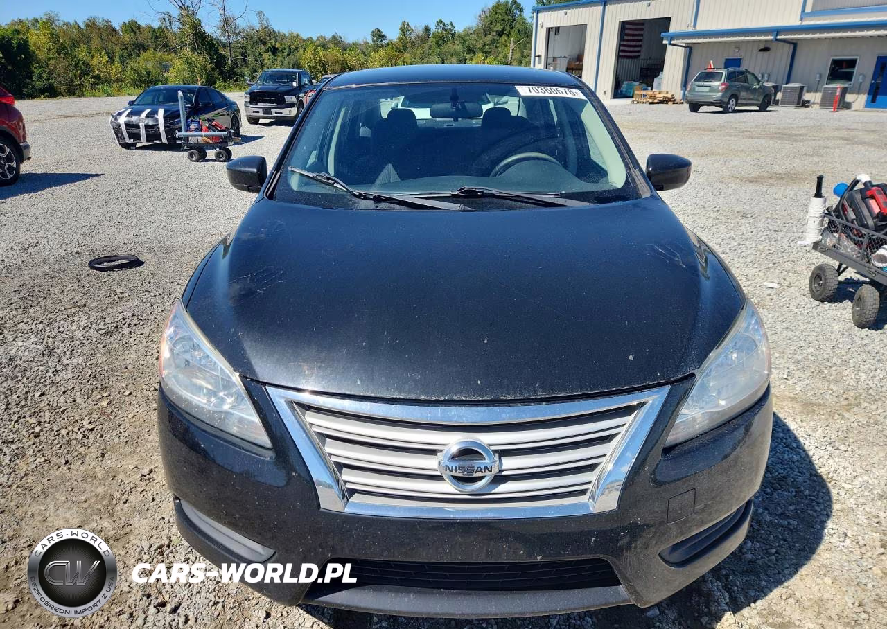 2015 Nissan Sentra Sv VIN:3N1AB7AP0FL669208 - 5