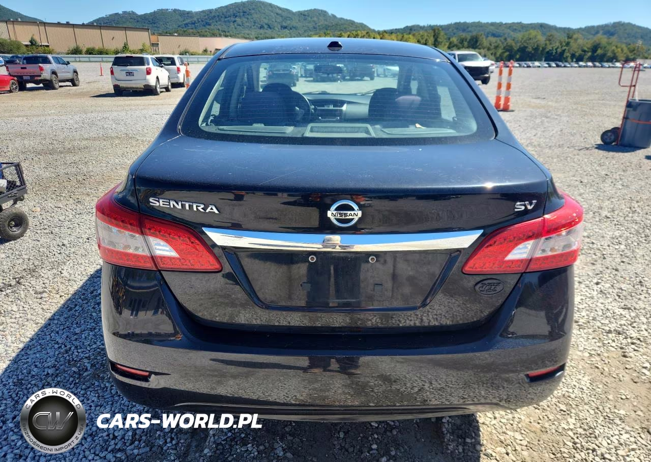 2015 Nissan Sentra Sv VIN:3N1AB7AP0FL669208 - 6