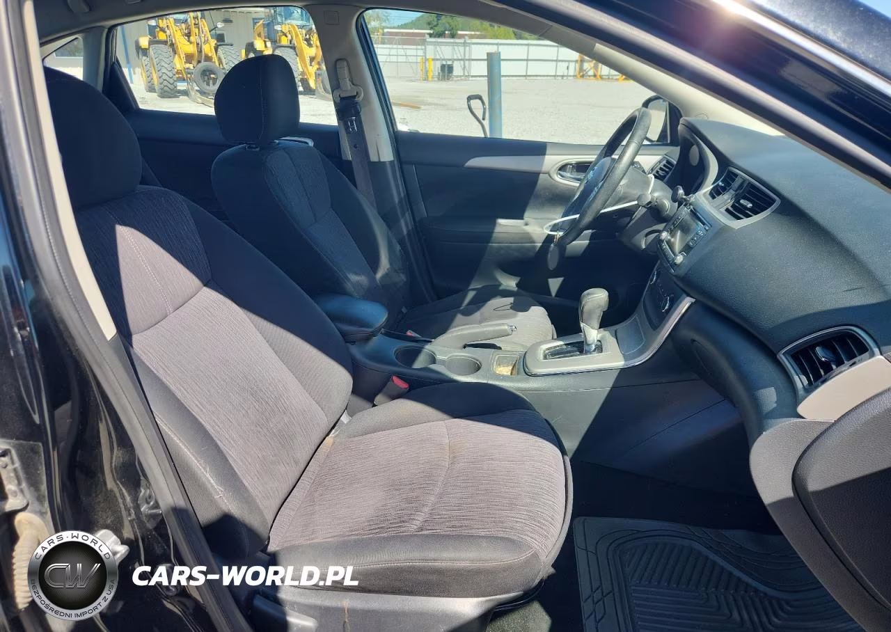 2015 Nissan Sentra Sv VIN:3N1AB7AP0FL669208 - 7