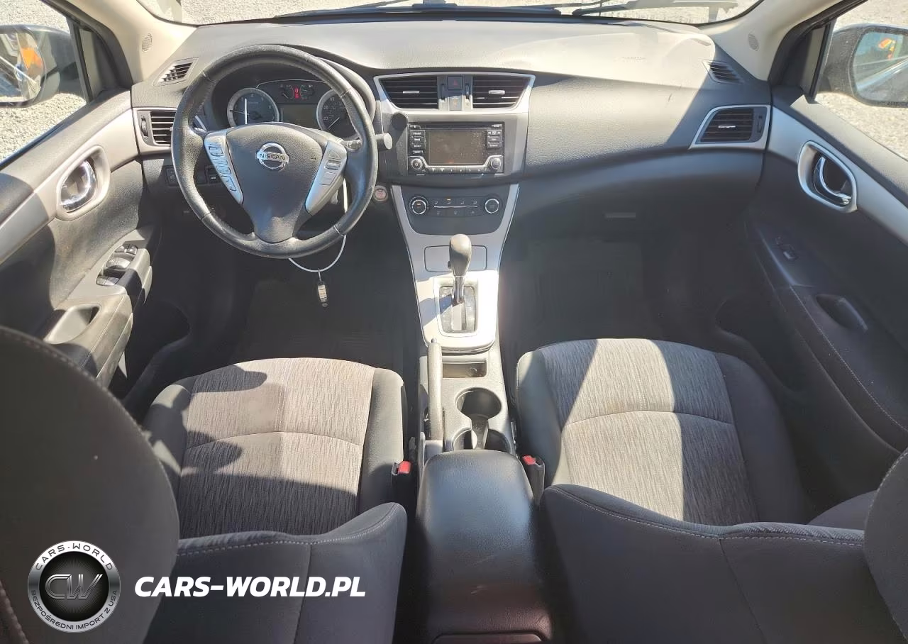 2015 Nissan Sentra Sv VIN:3N1AB7AP0FL669208 - 8