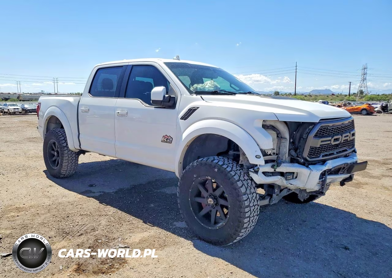2019 Ford F150 Raptor VIN:1FTFW1RG4KFC63283 - 4