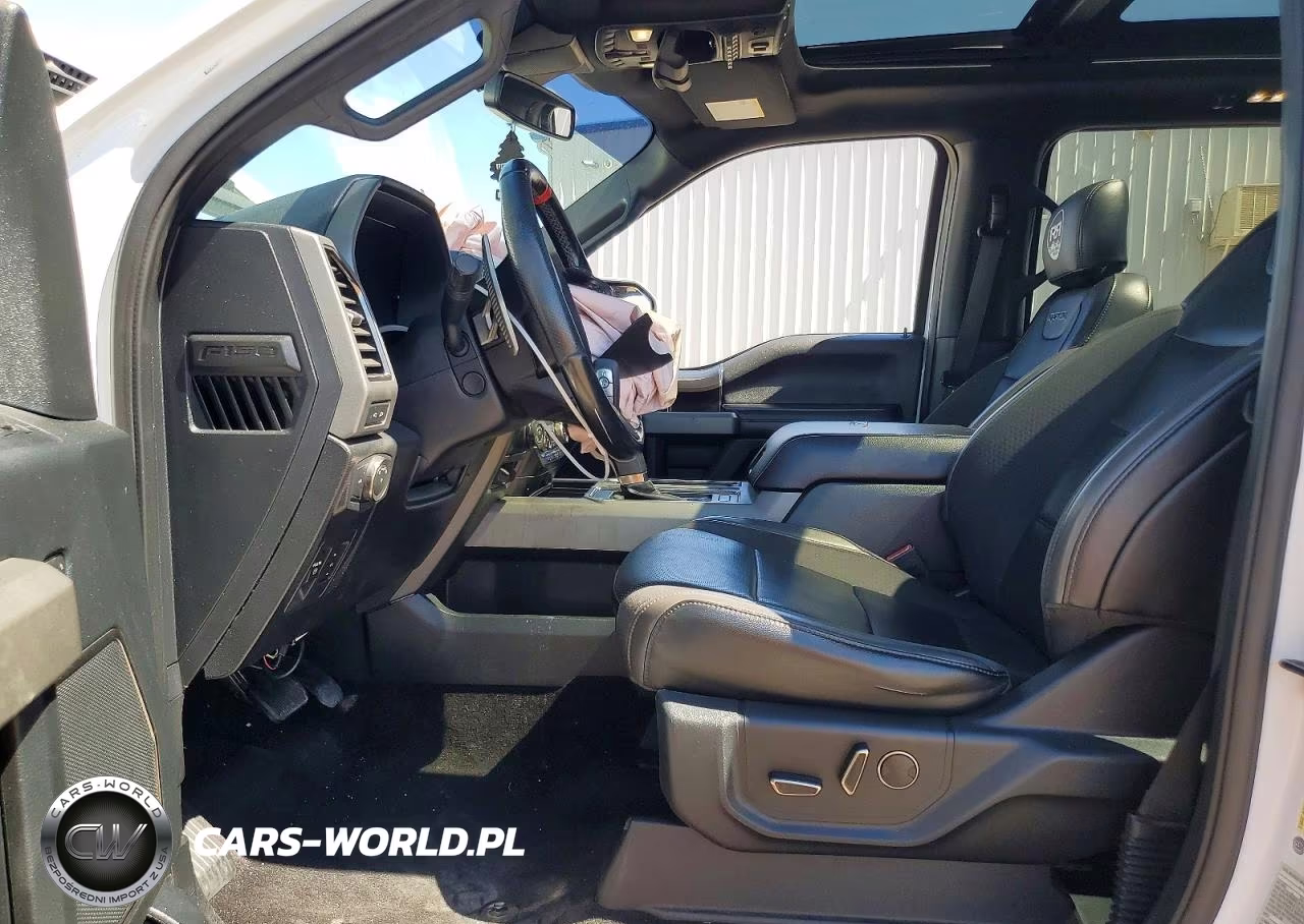 2019 Ford F150 Raptor VIN:1FTFW1RG4KFC63283 - 7