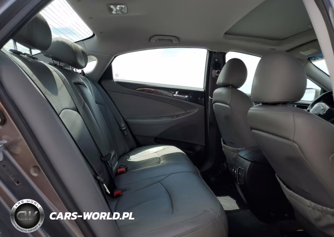 2011 Hyundai Sonata Se VIN:5NPEC4AB3BH303395 - 10