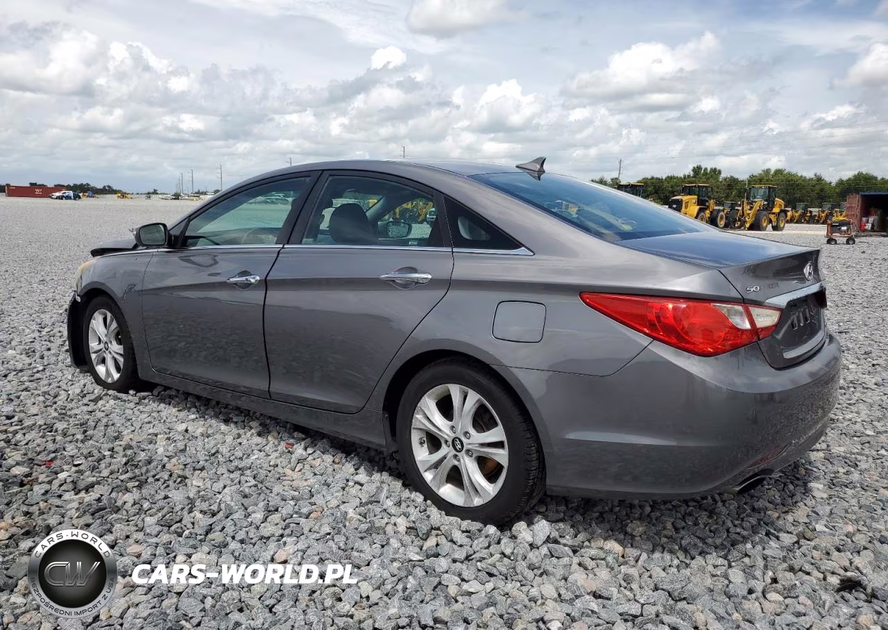 2011 Hyundai Sonata Se VIN:5NPEC4AB3BH303395 - 2