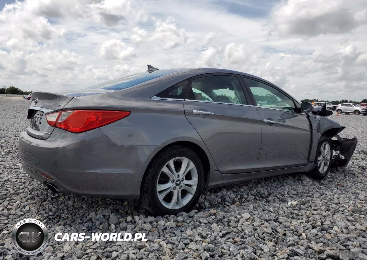 2011 Hyundai Sonata Se VIN:5NPEC4AB3BH303395 - 3