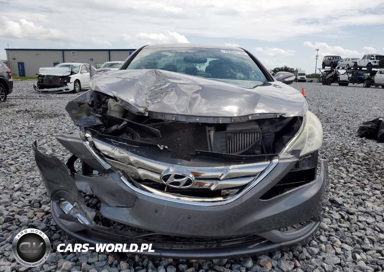 2011 Hyundai Sonata Se VIN:5NPEC4AB3BH303395 - 5
