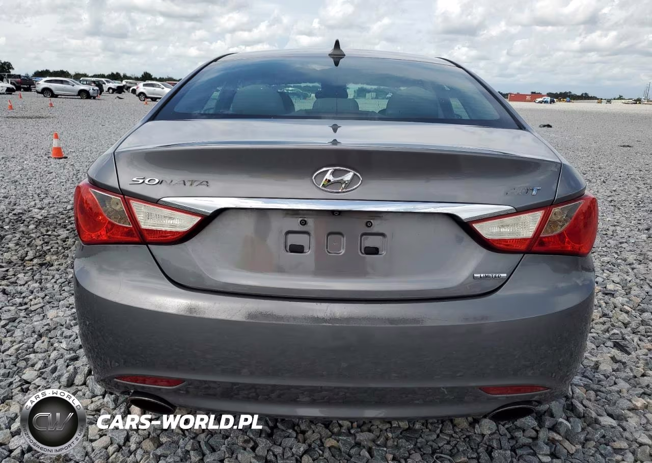 2011 Hyundai Sonata Se VIN:5NPEC4AB3BH303395 - 6