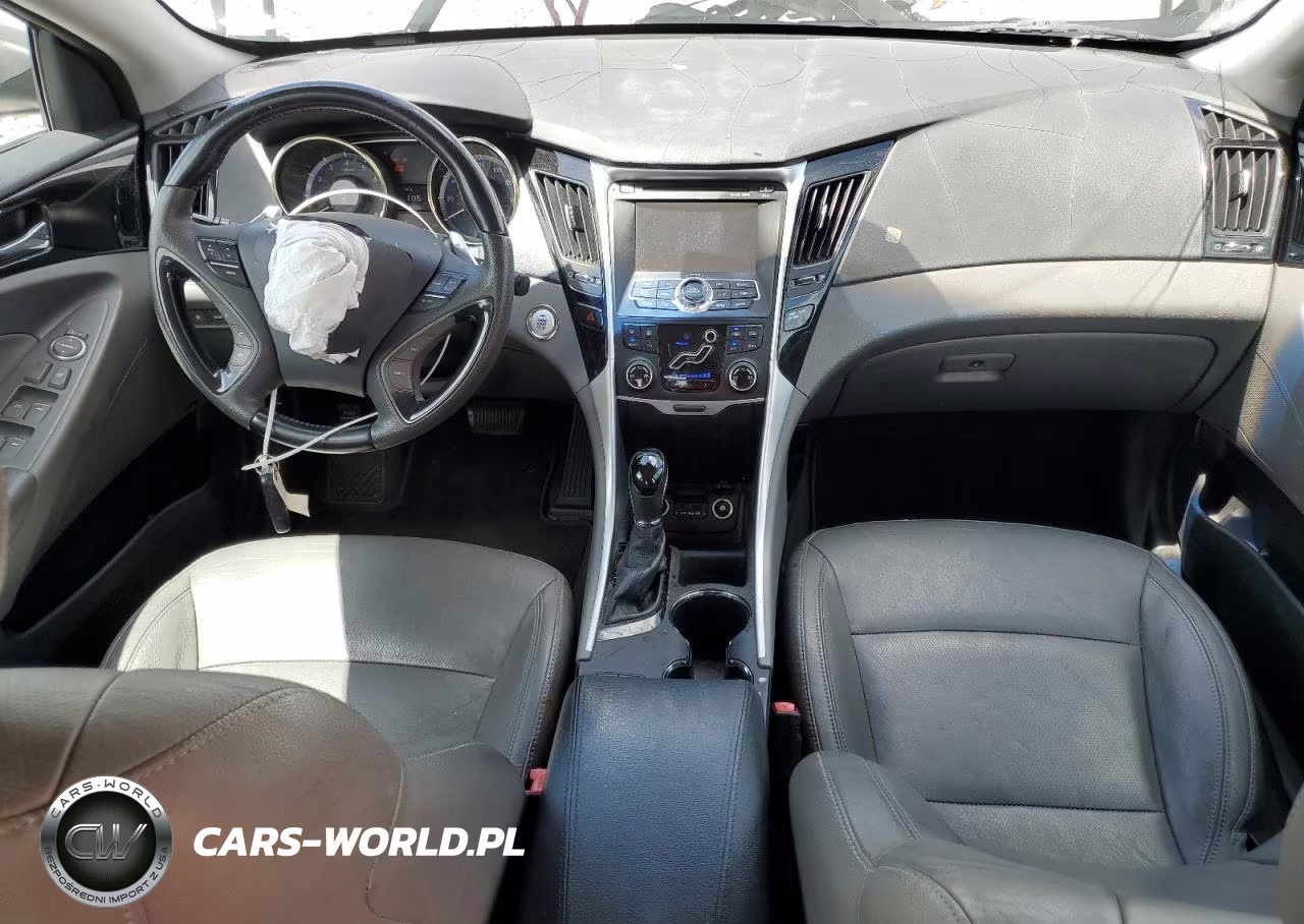 2011 Hyundai Sonata Se VIN:5NPEC4AB3BH303395 - 8
