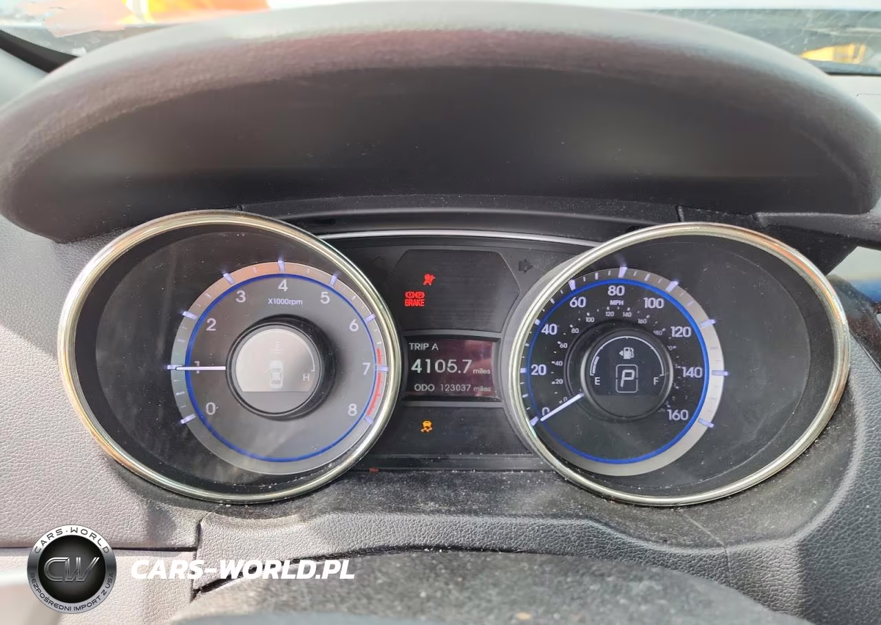 2011 Hyundai Sonata Se VIN:5NPEC4AB3BH303395 - 9