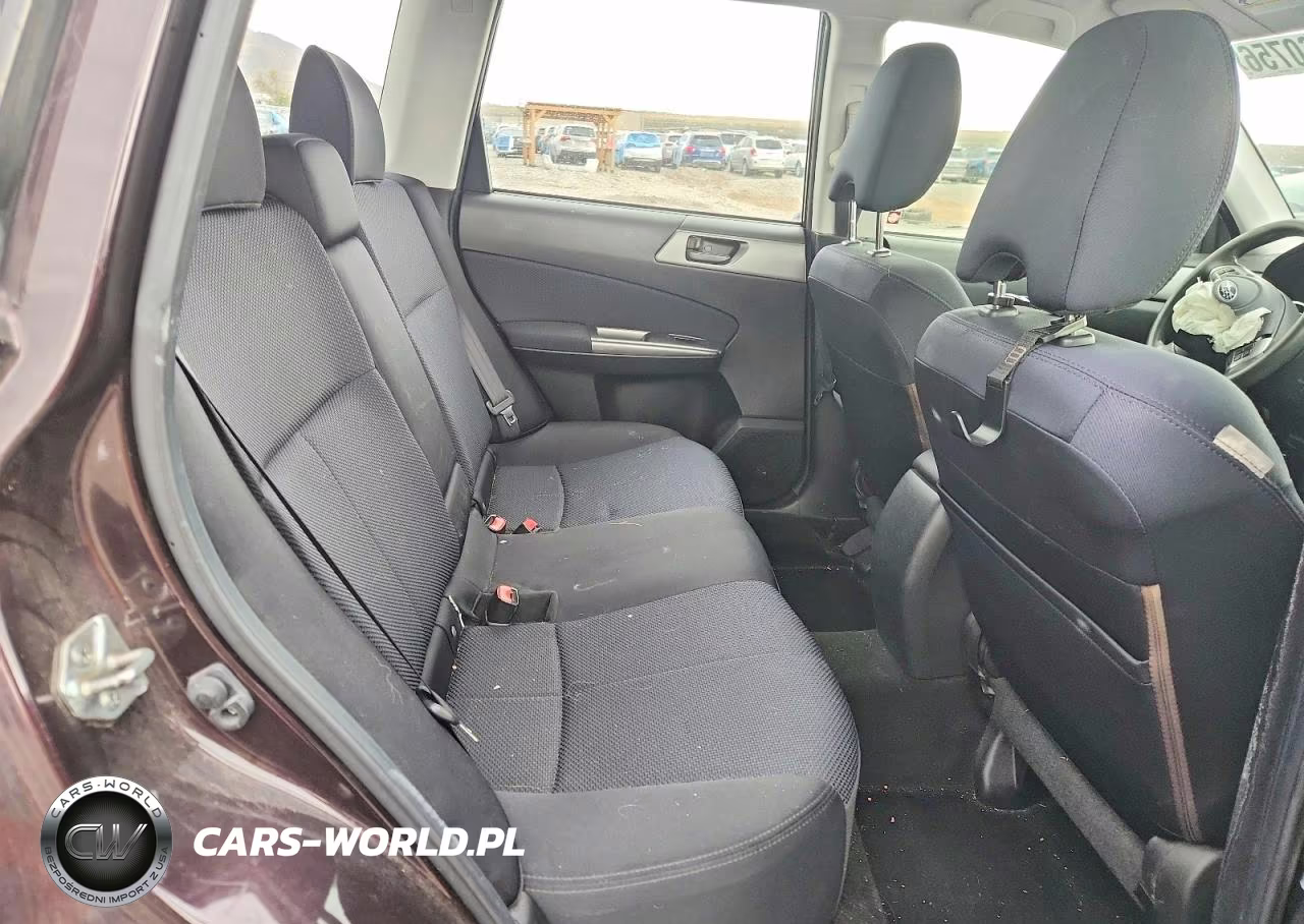 2013 Subaru Forester 2.5X VIN:JF2SHABC0DH408442 - 11
