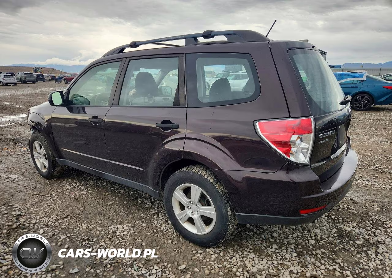 2013 Subaru Forester 2.5X VIN:JF2SHABC0DH408442 - 2