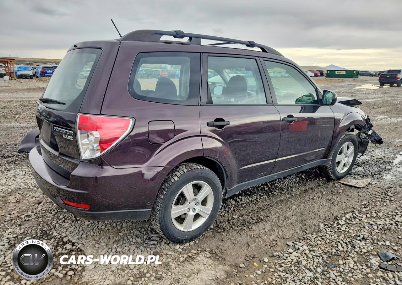 2013 Subaru Forester 2.5X VIN:JF2SHABC0DH408442 - 3