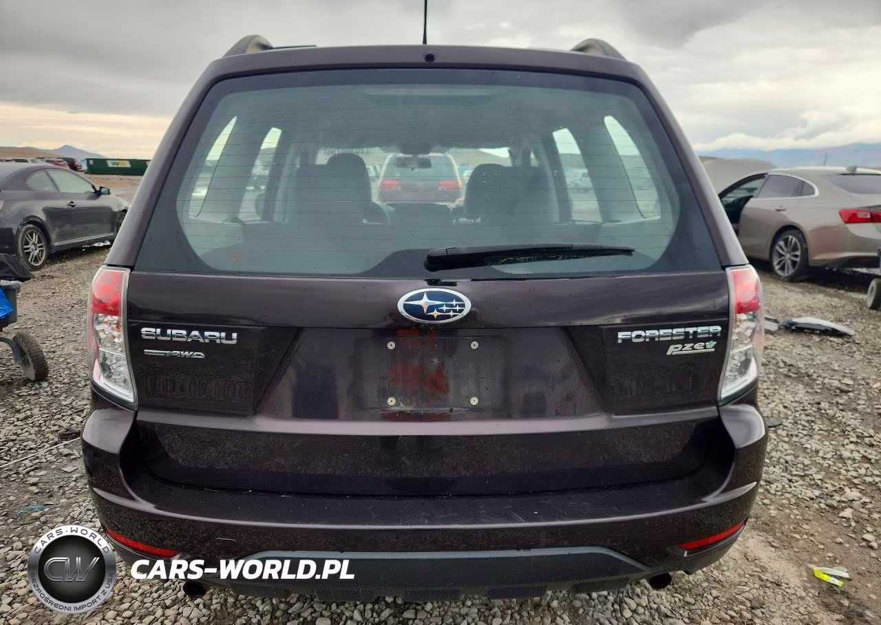 2013 Subaru Forester 2.5X VIN:JF2SHABC0DH408442 - 6