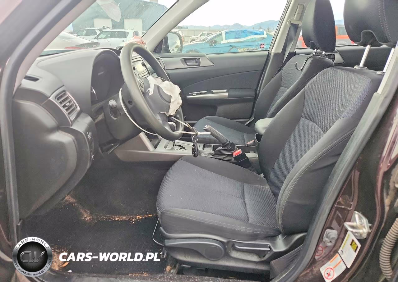 2013 Subaru Forester 2.5X VIN:JF2SHABC0DH408442 - 7
