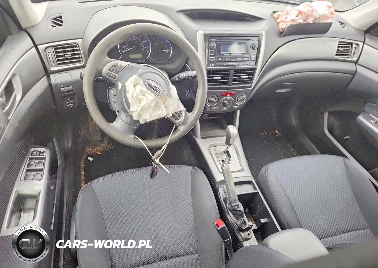 2013 Subaru Forester 2.5X VIN:JF2SHABC0DH408442 - 8