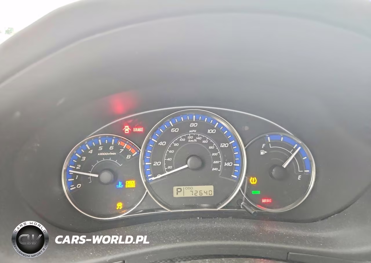 2013 Subaru Forester 2.5X VIN:JF2SHABC0DH408442 - 9