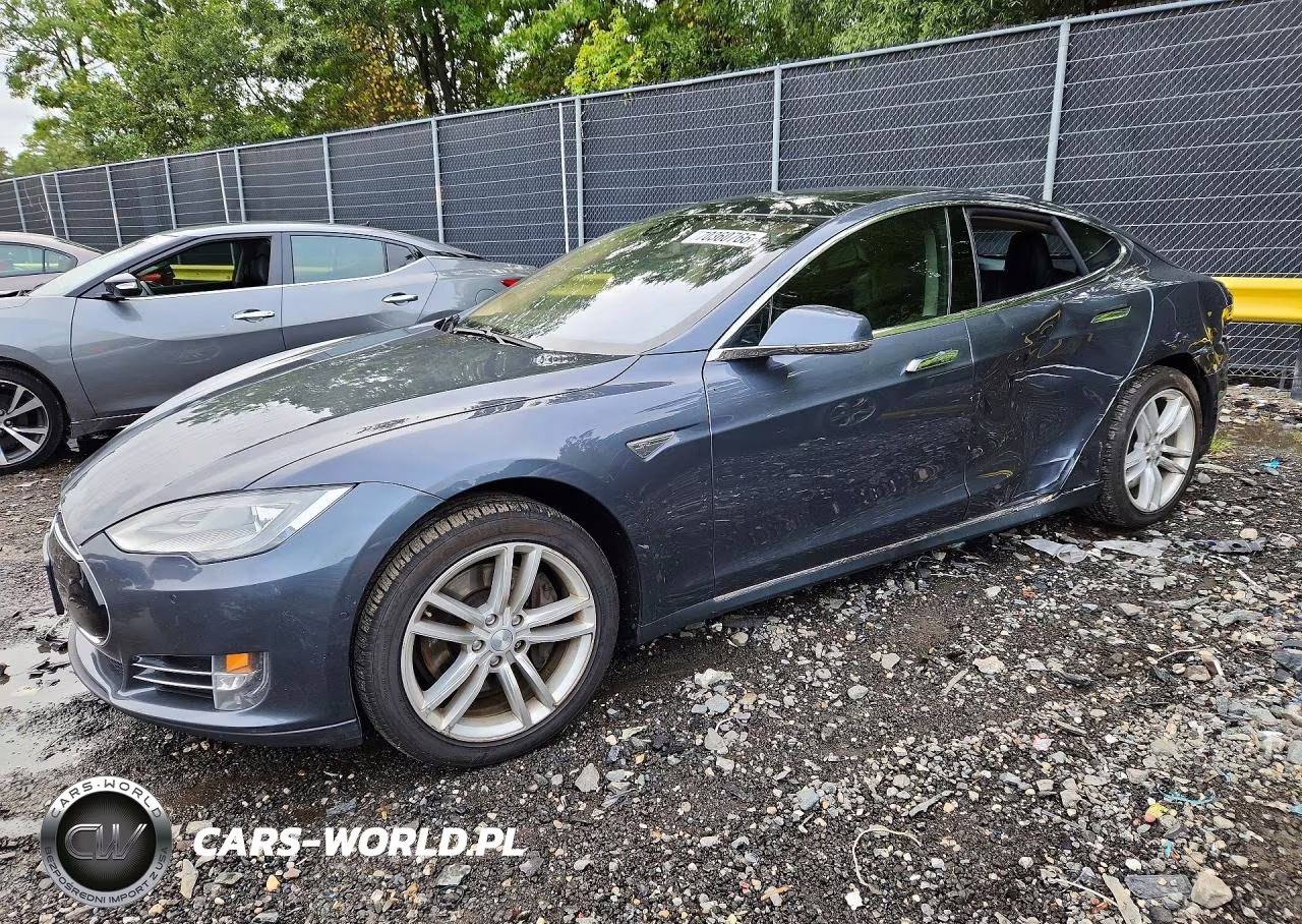 2015 Tesla Model S 85D VIN:5YJSA1H25FFP78998 - 1