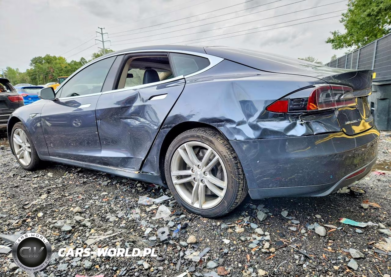 2015 Tesla Model S 85D VIN:5YJSA1H25FFP78998 - 2