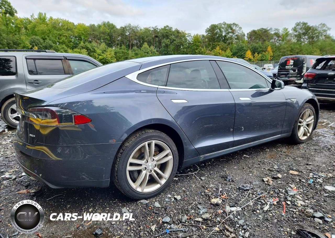 2015 Tesla Model S 85D VIN:5YJSA1H25FFP78998 - 3