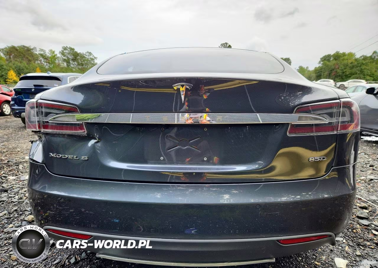 2015 Tesla Model S 85D VIN:5YJSA1H25FFP78998 - 6