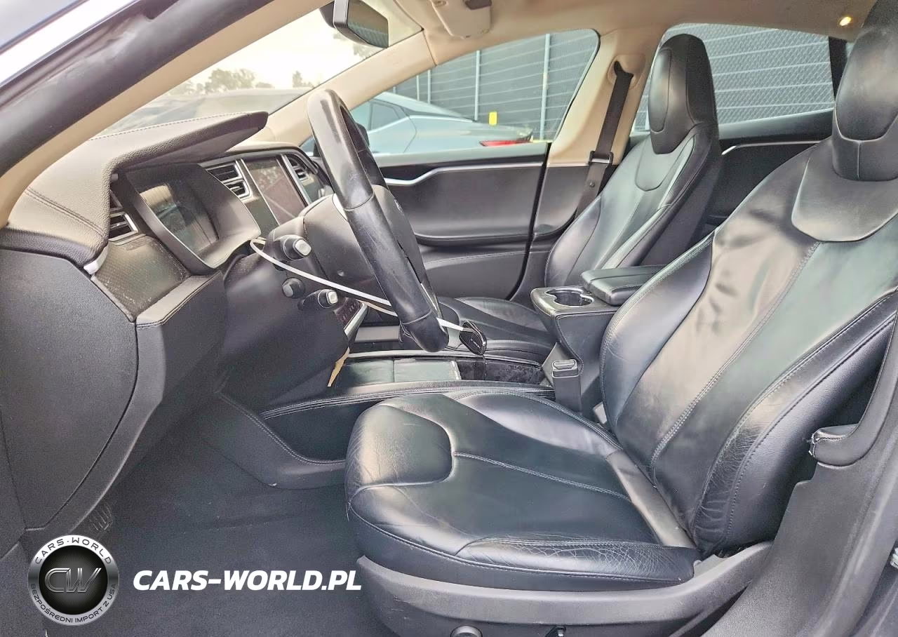 2015 Tesla Model S 85D VIN:5YJSA1H25FFP78998 - 7