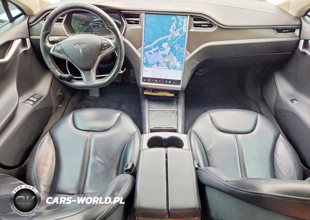 2015 Tesla Model S 85D VIN:5YJSA1H25FFP78998 - 8