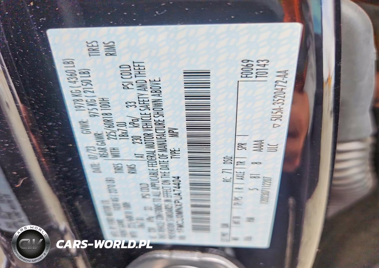 2023 Ford Escape St Line VIN:1FMCU0MNXPUA74404 - 13