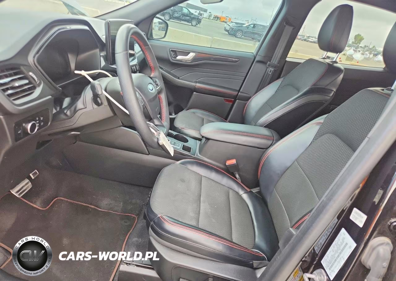 2023 Ford Escape St Line VIN:1FMCU0MNXPUA74404 - 7