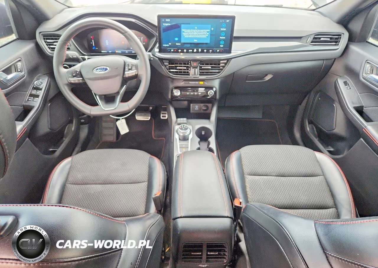 2023 Ford Escape St Line VIN:1FMCU0MNXPUA74404 - 8