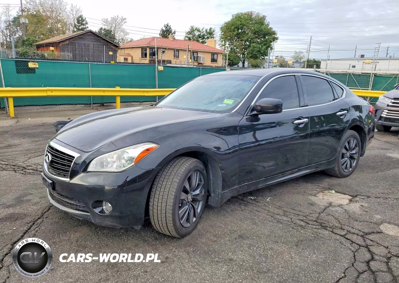 2012 Infiniti M37 X