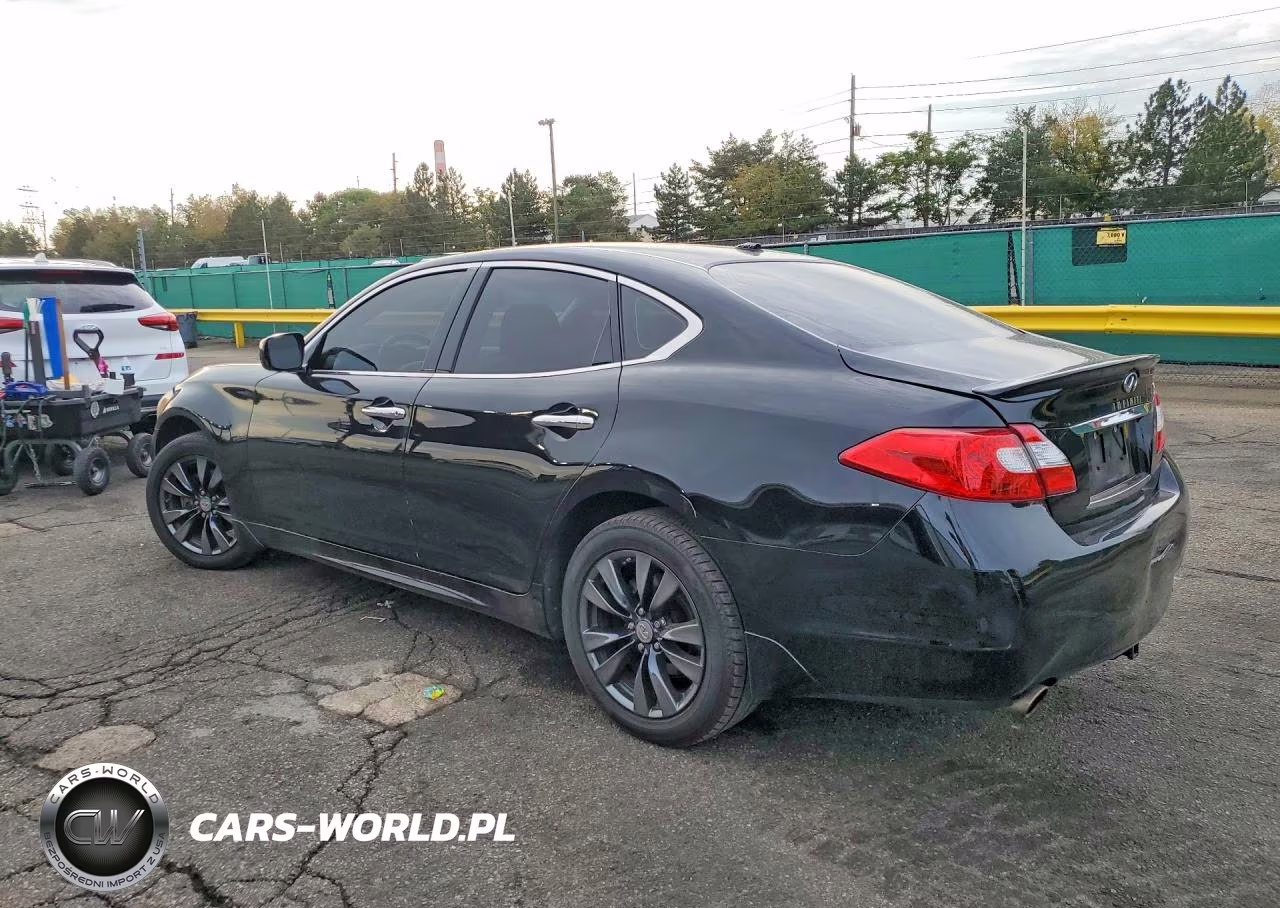 2012 Infiniti M37 X VIN:JN1BY1AR1CM395956 - 2