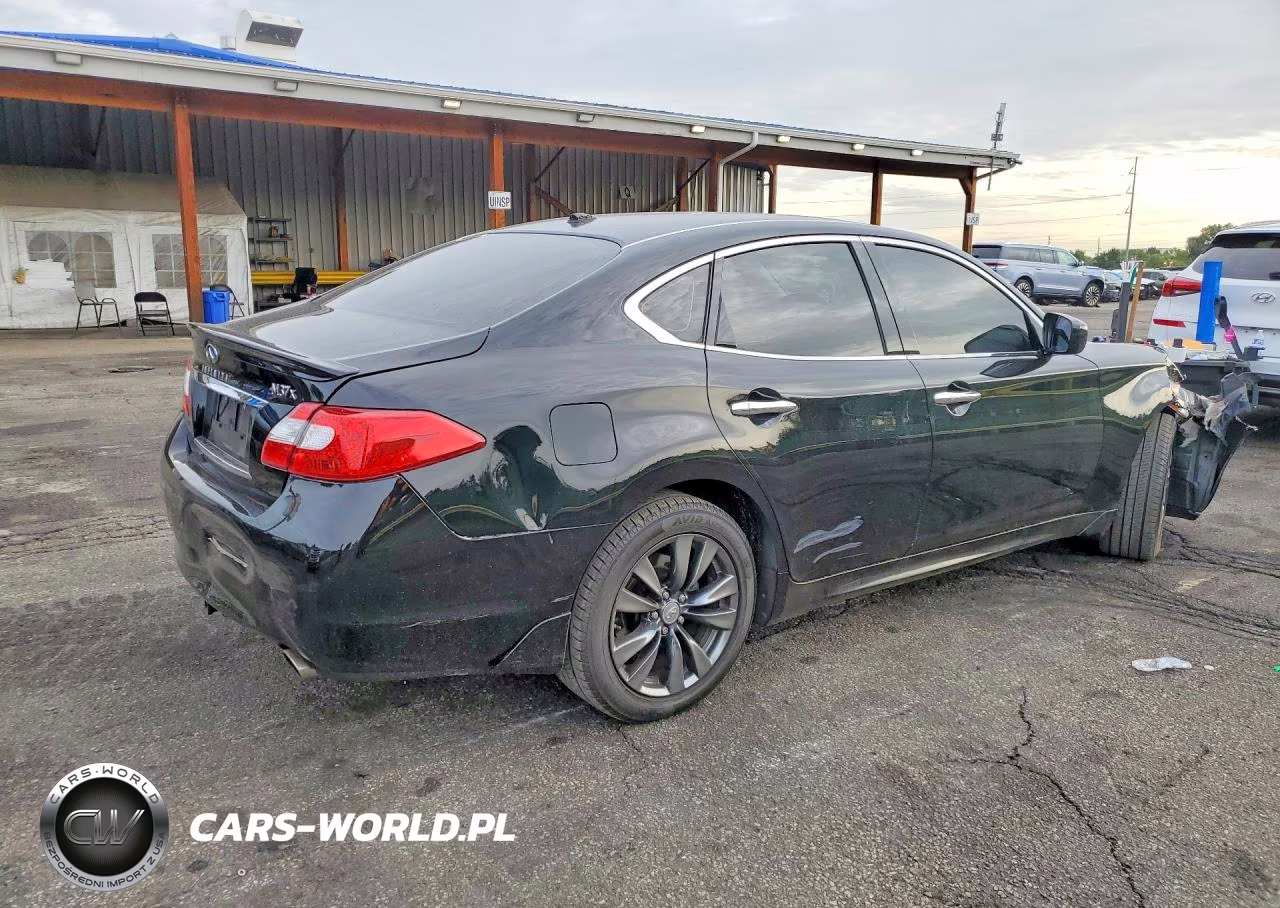 2012 Infiniti M37 X VIN:JN1BY1AR1CM395956 - 3