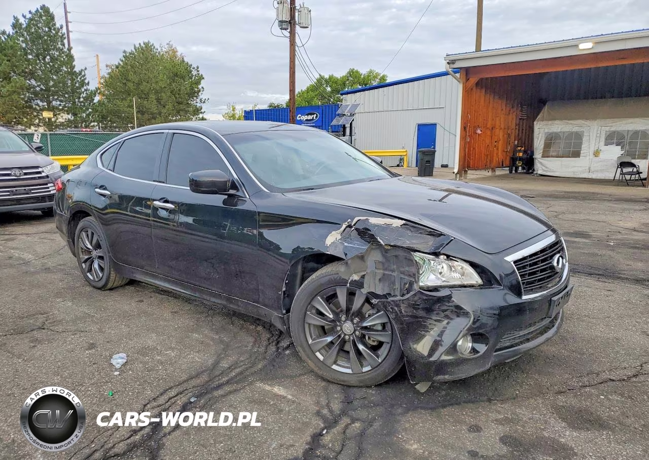 2012 Infiniti M37 X VIN:JN1BY1AR1CM395956 - 4