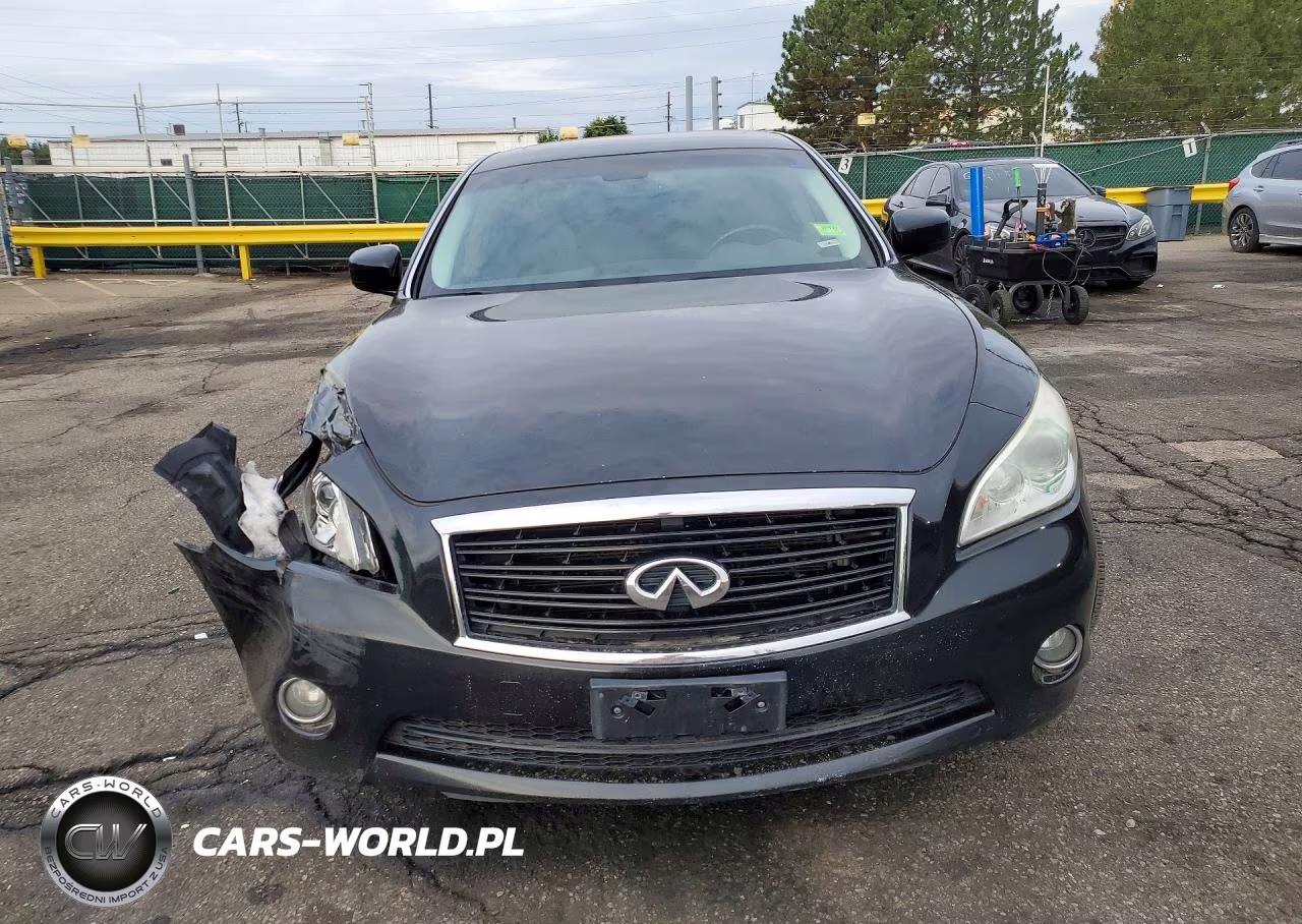 2012 Infiniti M37 X VIN:JN1BY1AR1CM395956 - 5
