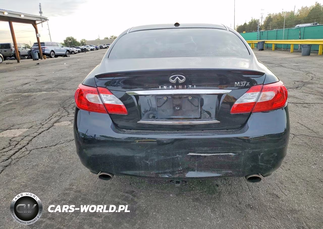 2012 Infiniti M37 X VIN:JN1BY1AR1CM395956 - 6