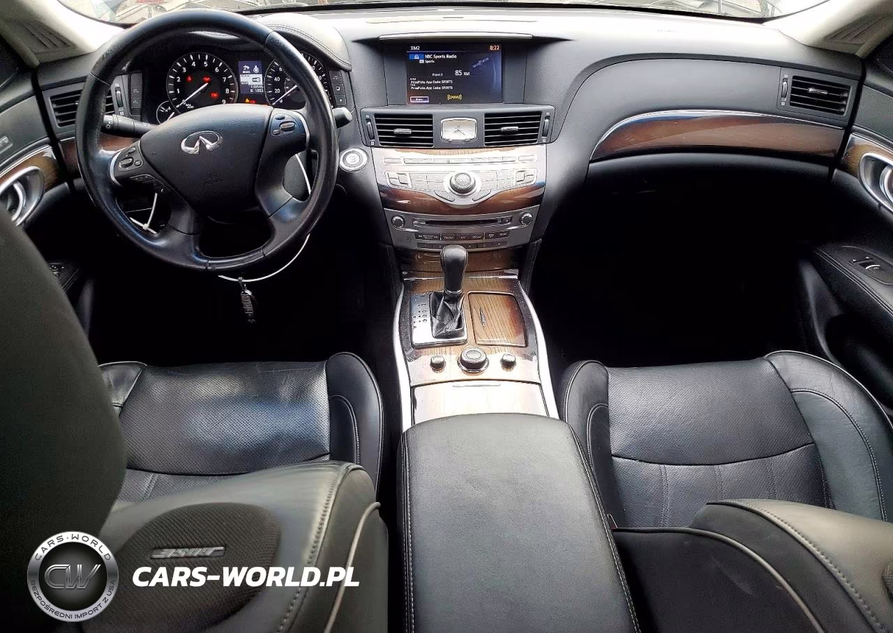 2012 Infiniti M37 X VIN:JN1BY1AR1CM395956 - 8
