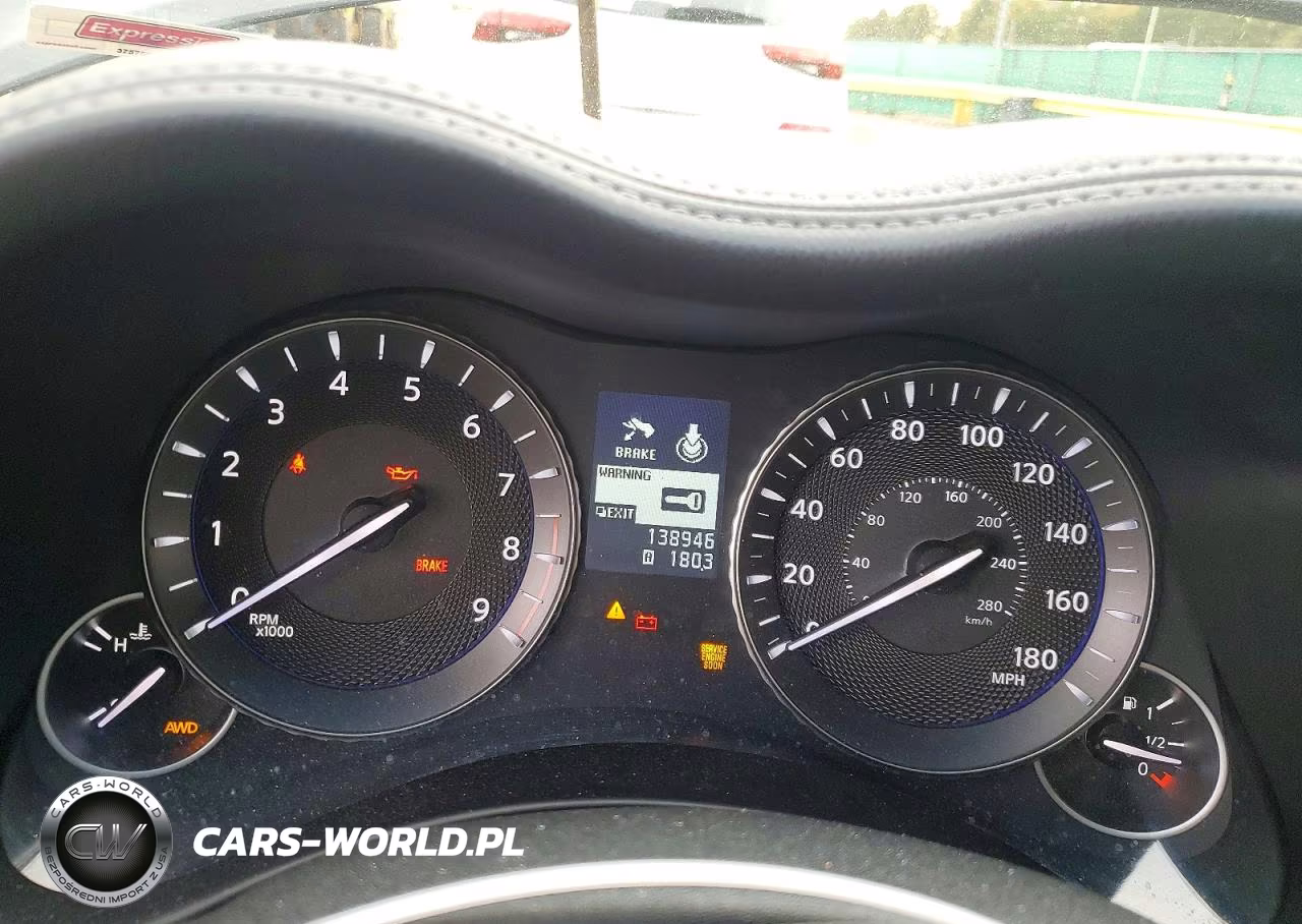 2012 Infiniti M37 X VIN:JN1BY1AR1CM395956 - 9