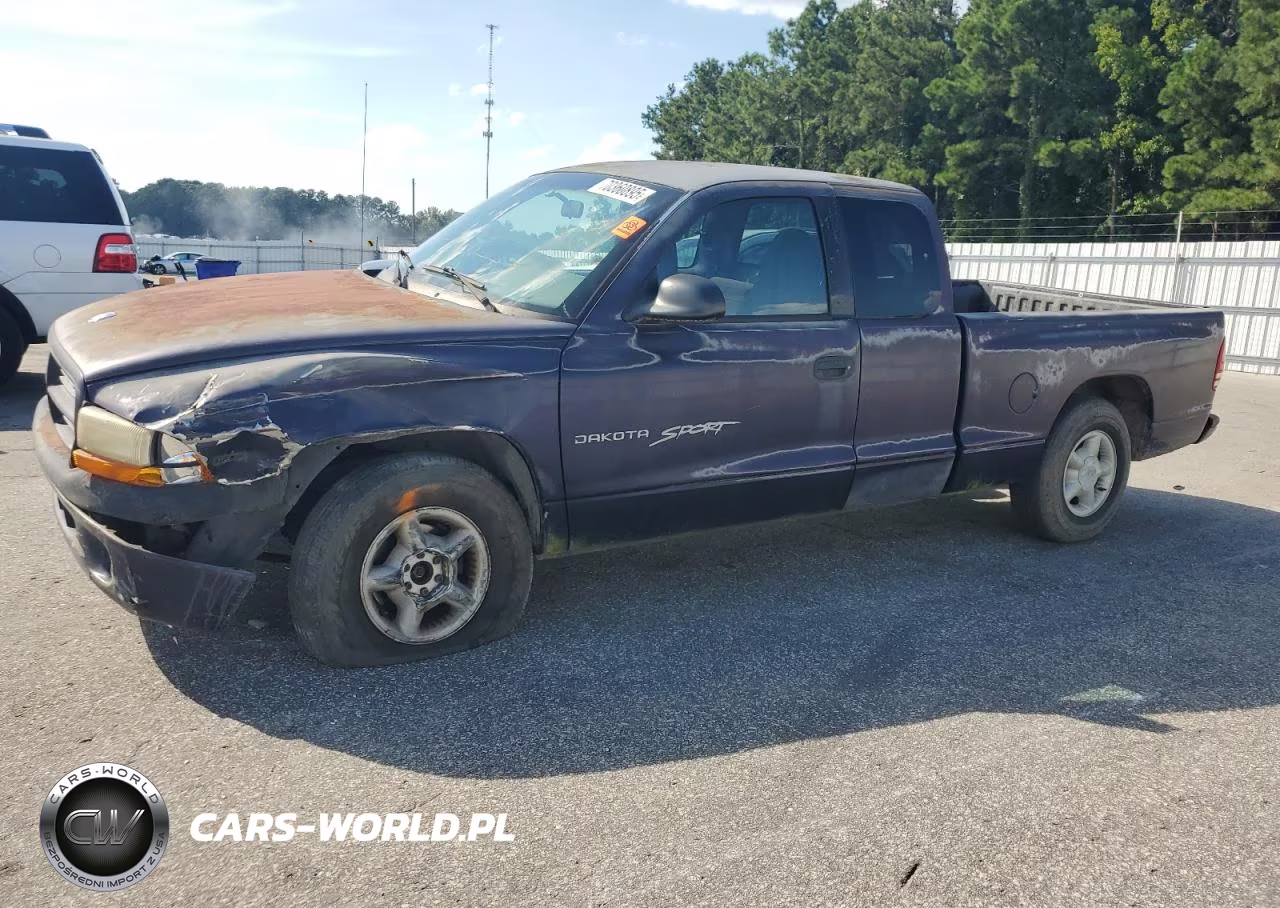 1998 Dodge Dakota