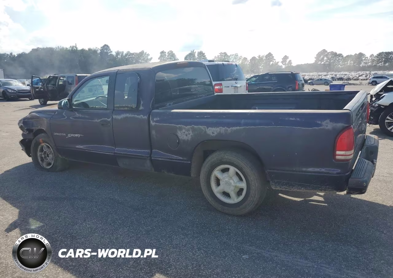 1998 Dodge Dakota VIN:1B7FL22P5WS745931 - 2