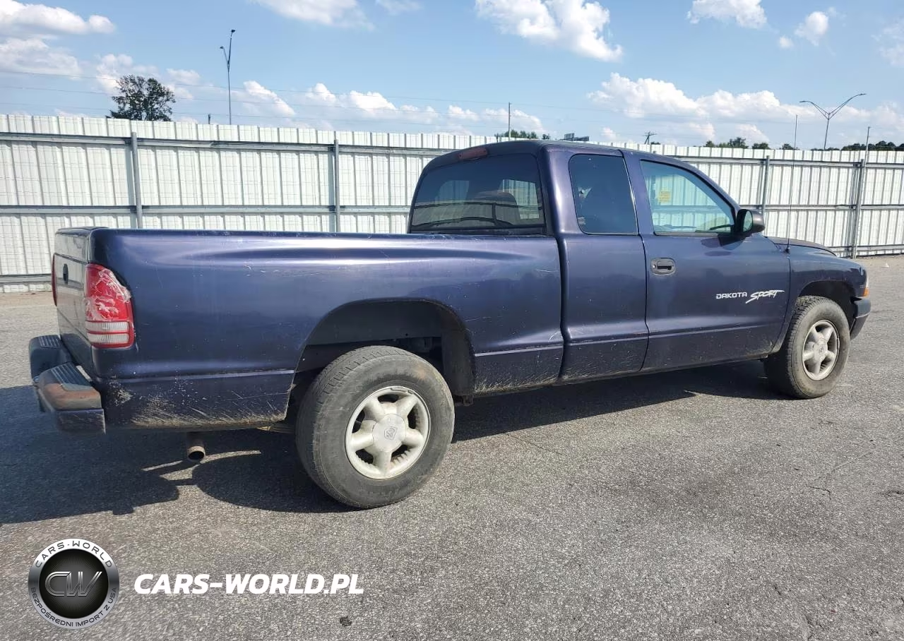 1998 Dodge Dakota VIN:1B7FL22P5WS745931 - 3