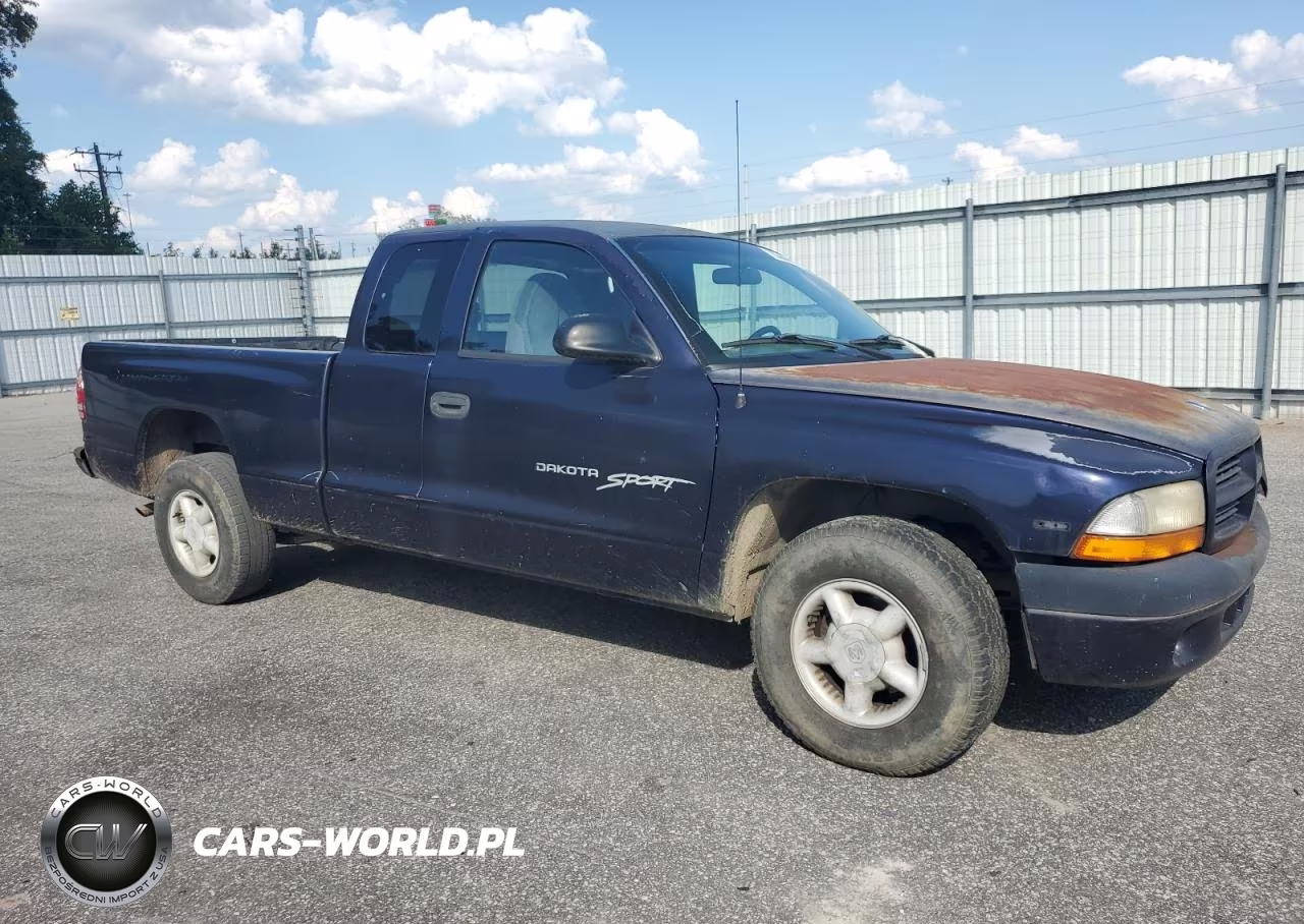 1998 Dodge Dakota VIN:1B7FL22P5WS745931 - 4