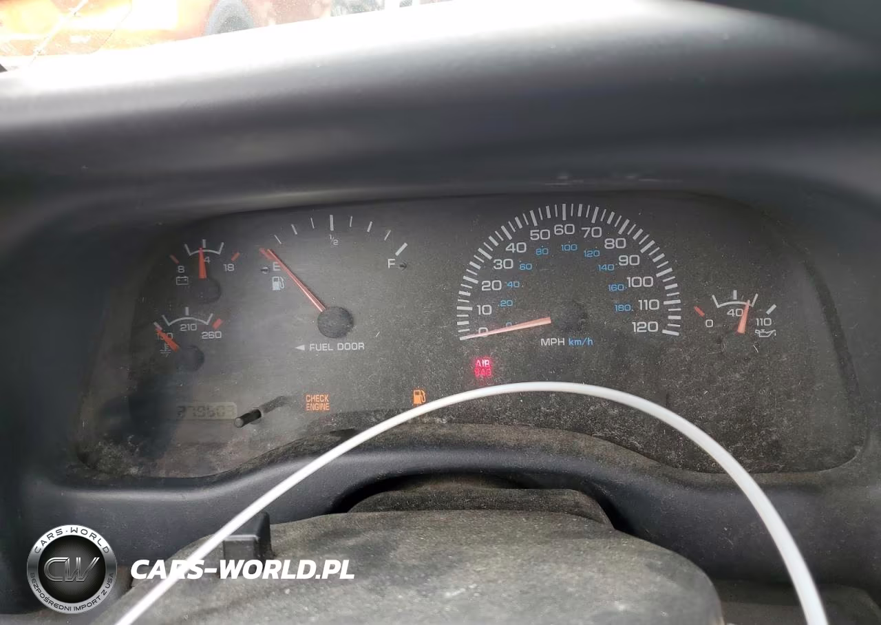 1998 Dodge Dakota VIN:1B7FL22P5WS745931 - 9