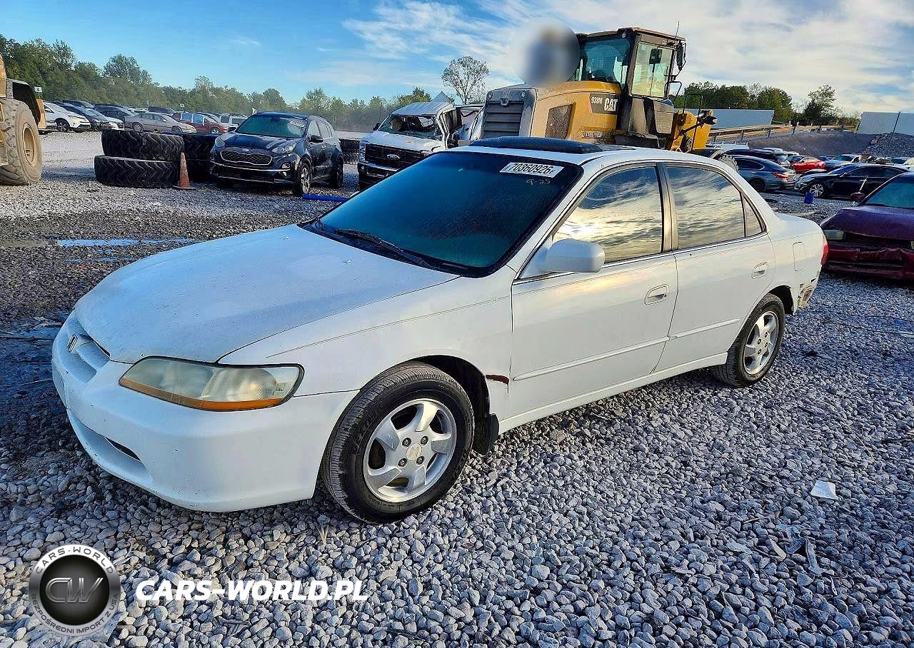 1998 Honda Accord Ex VIN:1HGCG5658WA200198 - 1
