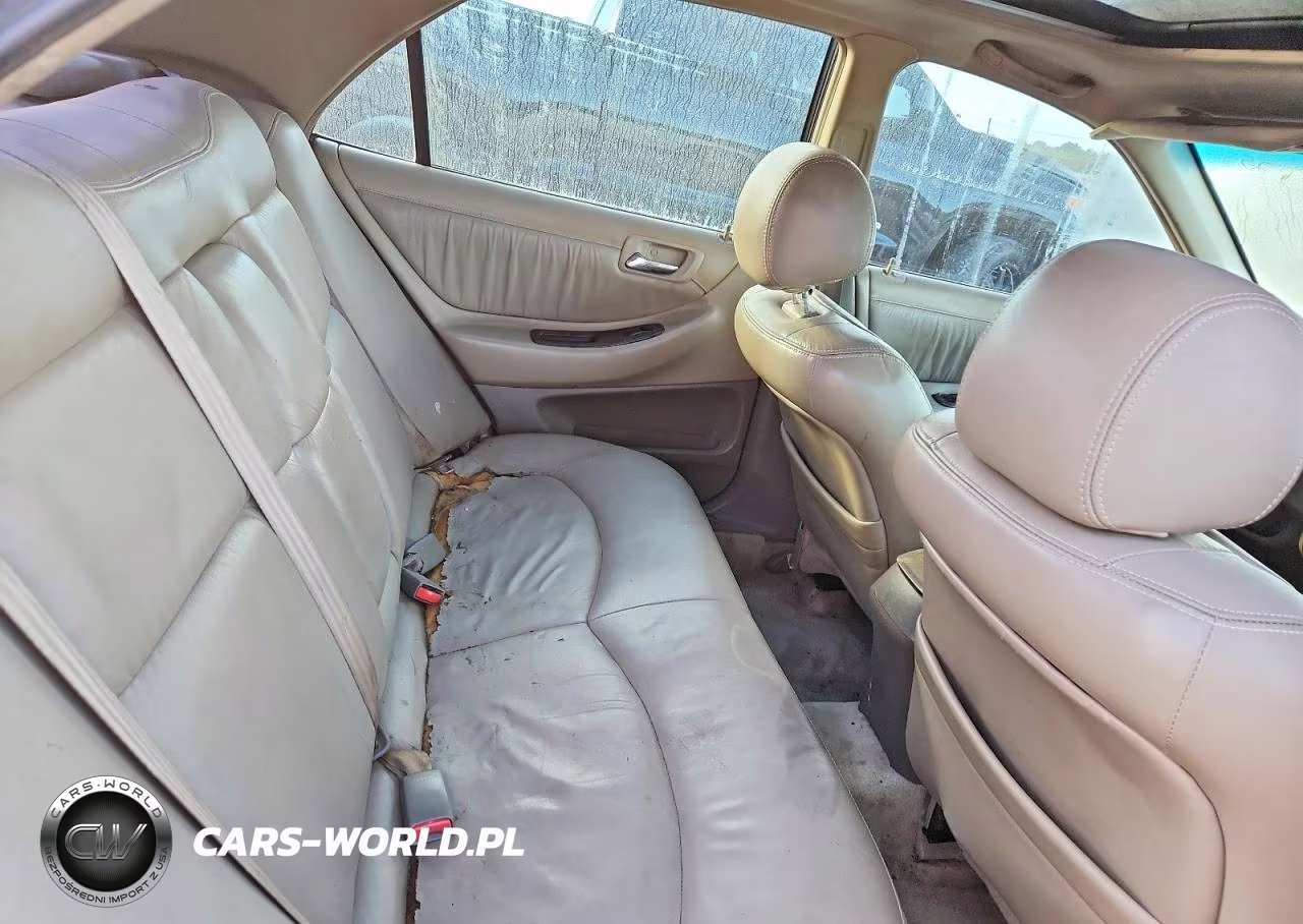 1998 Honda Accord Ex VIN:1HGCG5658WA200198 - 10